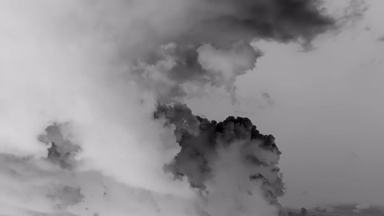Clouds Smoke: Stock Video