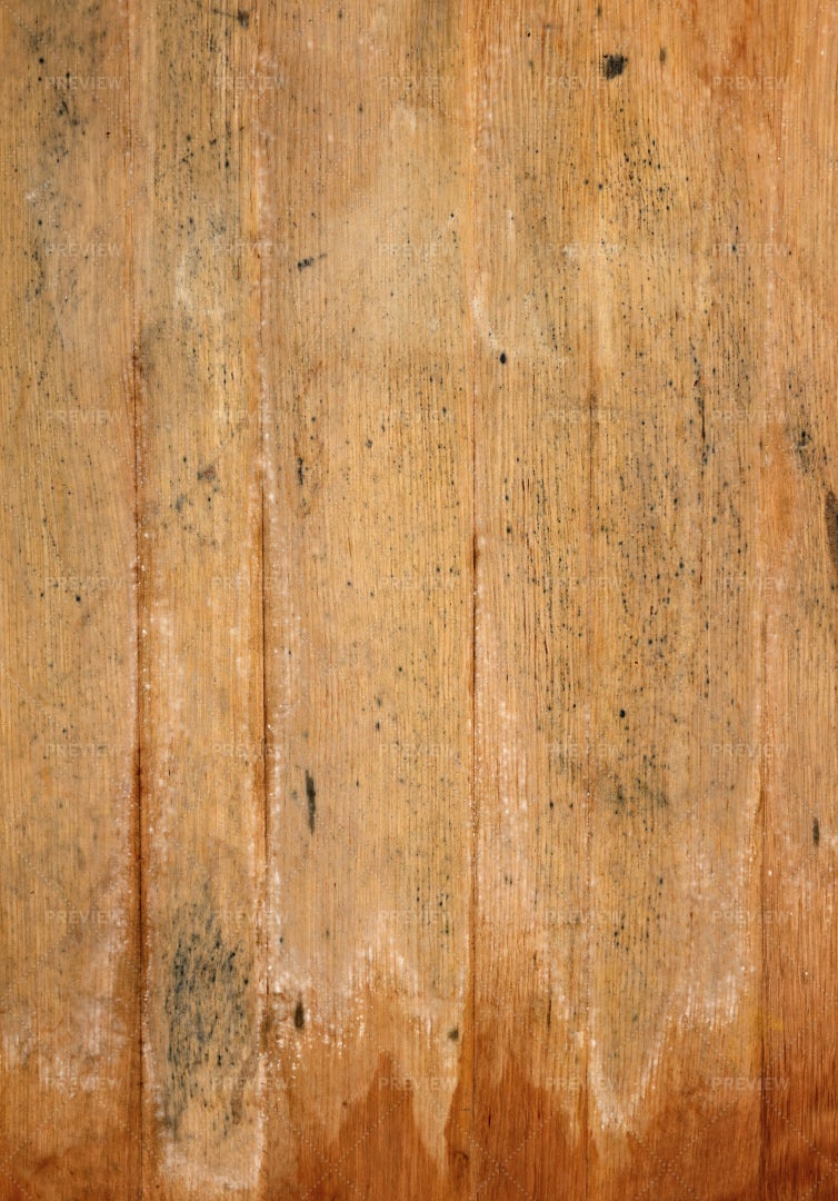 Aged Brown Wood Planks: Stock Photos
