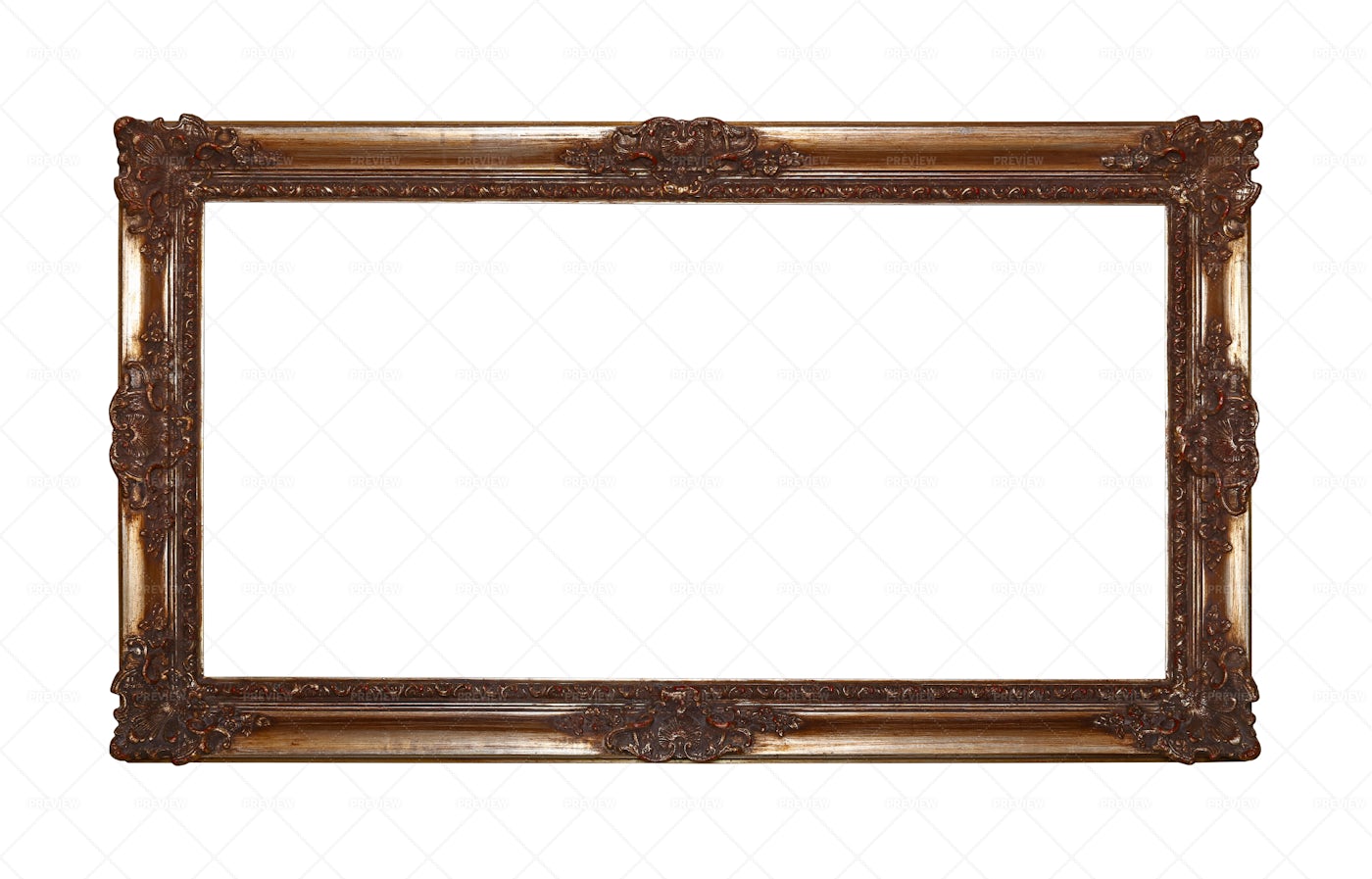 Antique Photo Frame: Stock Photos