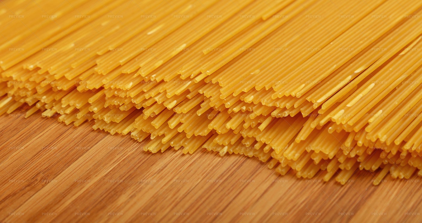 Spaghetti Pasta Background: Stock Photos
