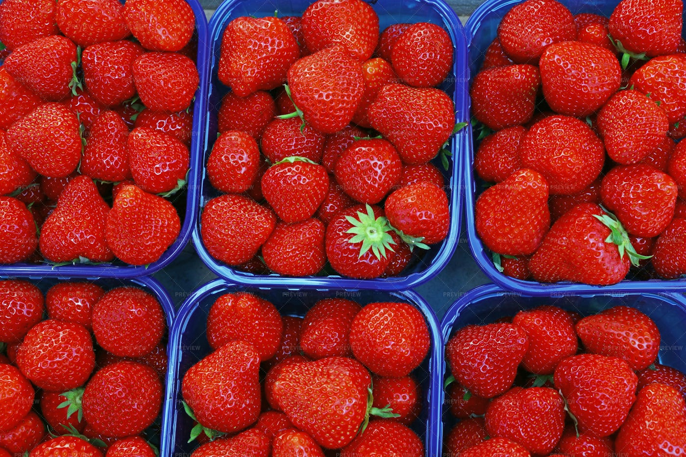 Red Ripe Strawberry: Stock Photos