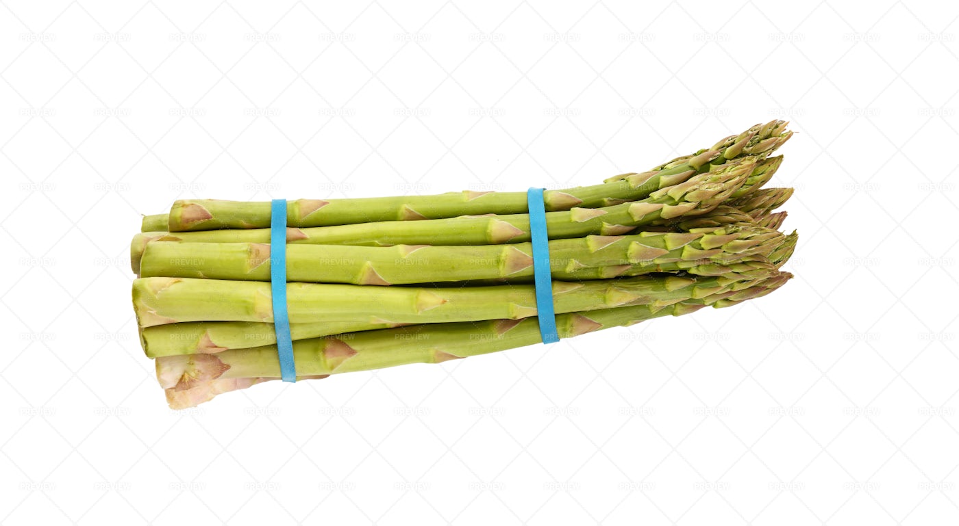 Bunch Of Asparagus: Stock Photos