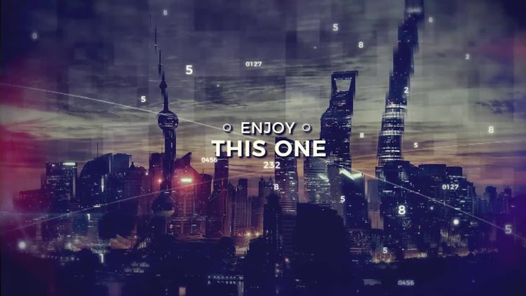 Cinematic Digital Slideshow: After Effects Templates