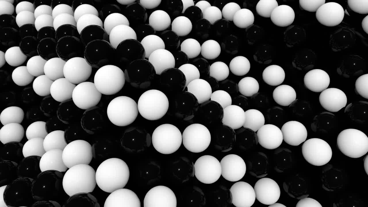 Glossy Spheres Loop Stock Motion Graphics Motion Array