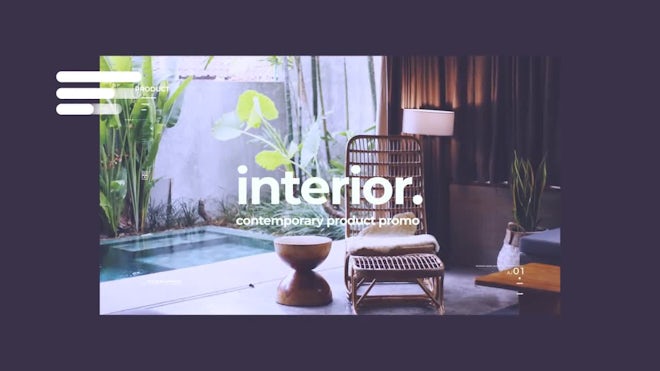 Interior Promo Freebies template preview