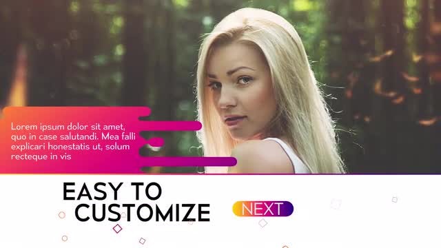 Colorful Presentation: Premiere Pro Templates