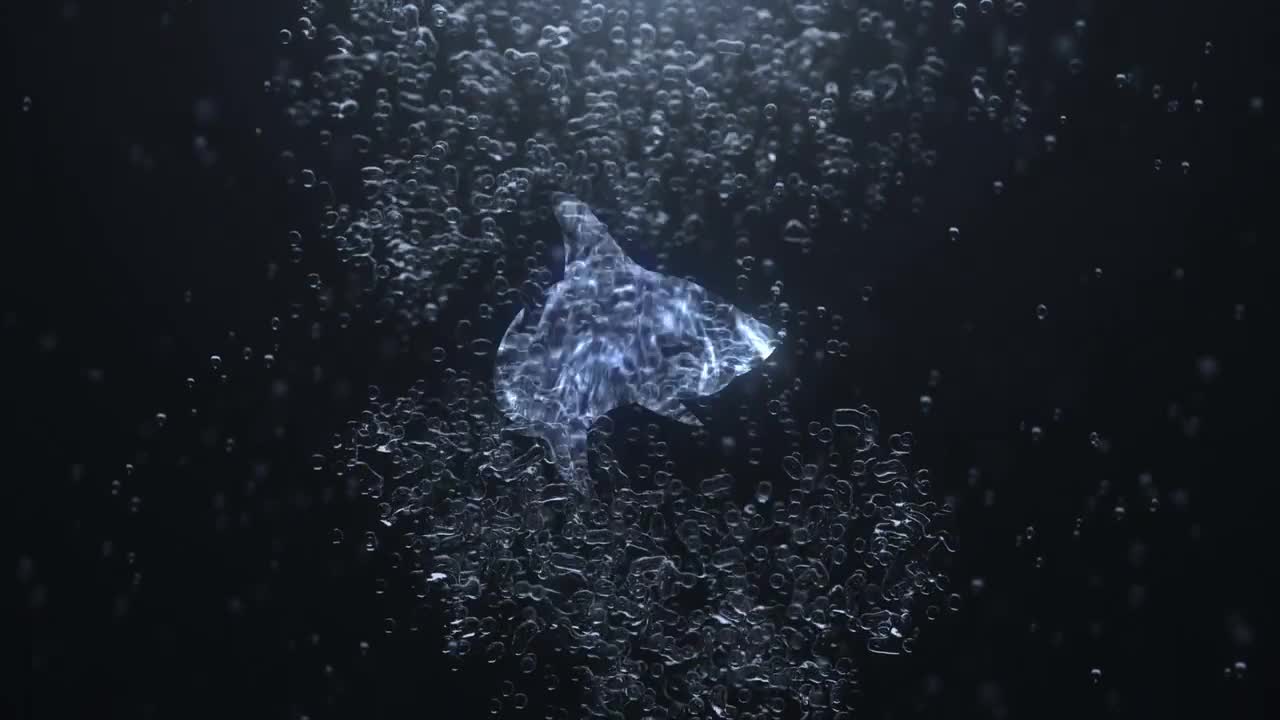Underwater Bubbles. Всплеск воды звук