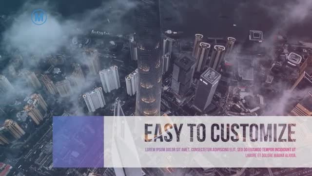 Minimal Slides: After Effects Templates