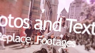 3D Slide: After Effects Templates
