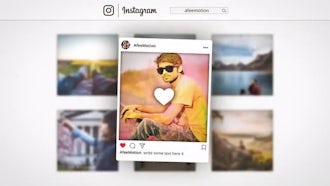 Instagram Promo: After Effects Templates