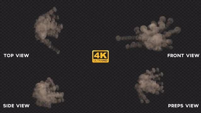 Dust Waves: Stock Motion Graphics