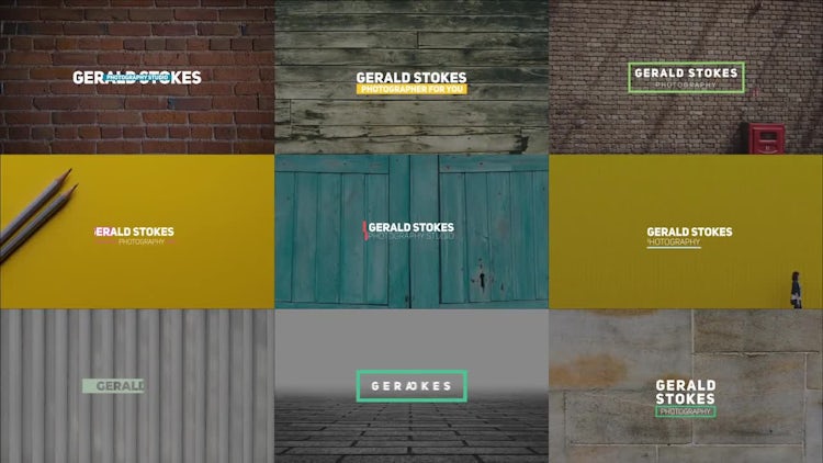 Clean Lower Thirds: After Effects Templates