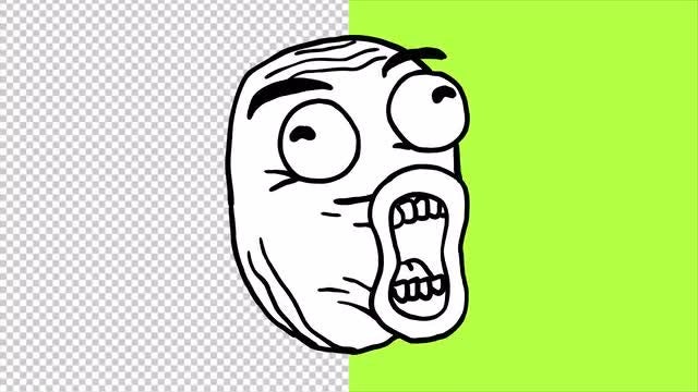 Animated Meme Faces: Stock Motion Graphics