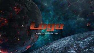 Space Logo: After Effects Templates