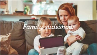 Family Slideshow: After Effects Templates