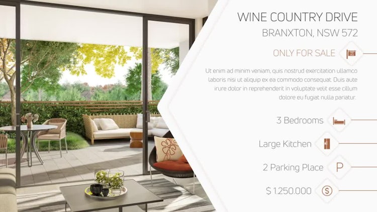 Real Estate Presentation 2: After Effects Templates