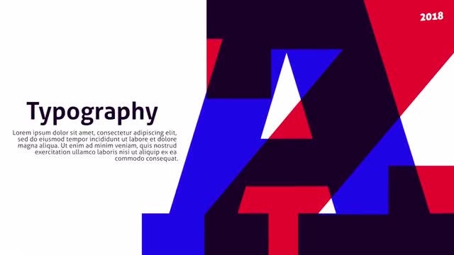 20 Modern Typography Slides: Premiere Pro Templates