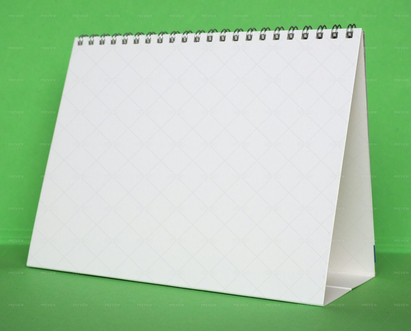 Blank Calendar Page: Stock Photos