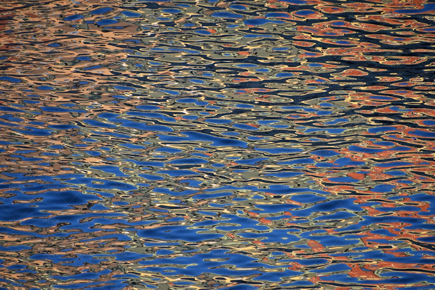 Colorful Water Ripples - Stock Photos | Motion Array