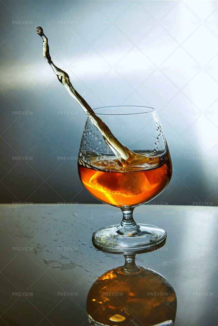 Glass Of Whiskey: Stock Photos