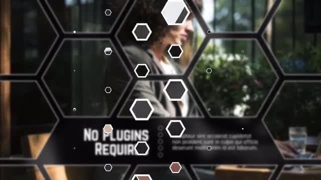 Hexagon Corporate: After Effects Templates