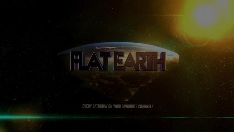 Flat Earth Intro: After Effects Templates