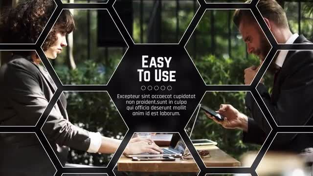 Hexagon Corporate: Premiere Pro Templates