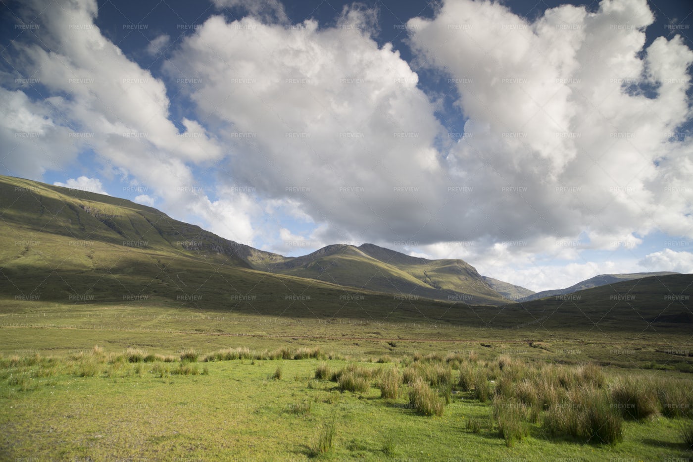 Scotland Mountains: Stock Photos