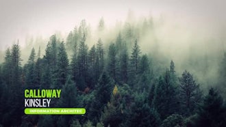 Lower Third Pack: After Effects Templates