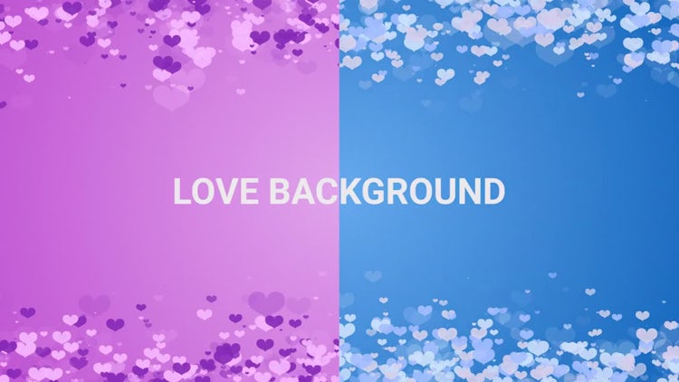 Love background: Stock Motion Graphics