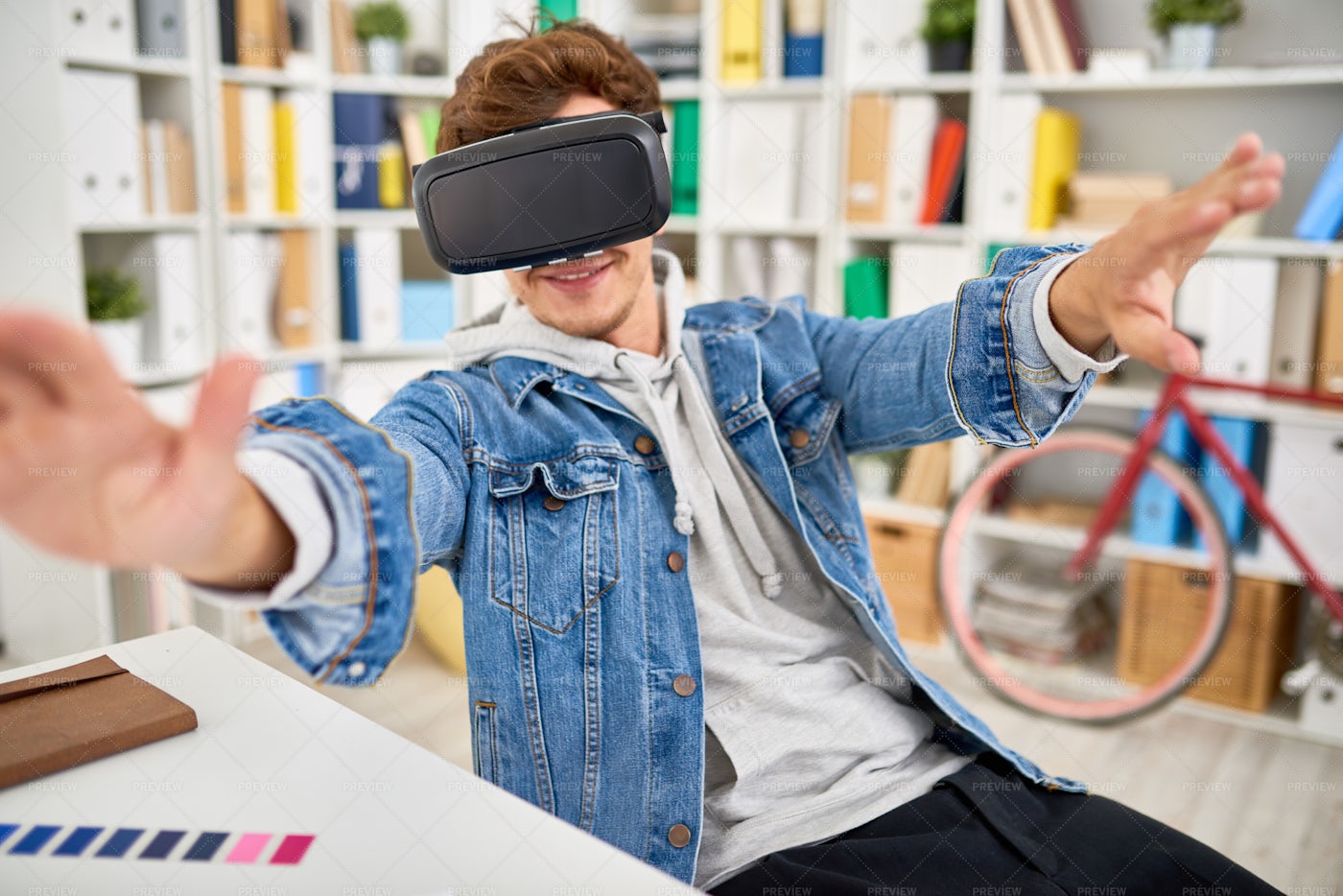 VR Experience: Stock Photos