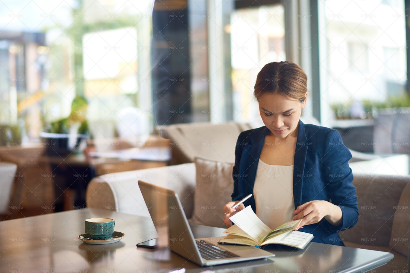 Preparing For Important...: Stock Photos