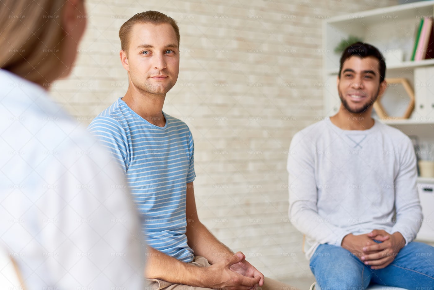 Psychological Therapy For Support...: Stock Photos