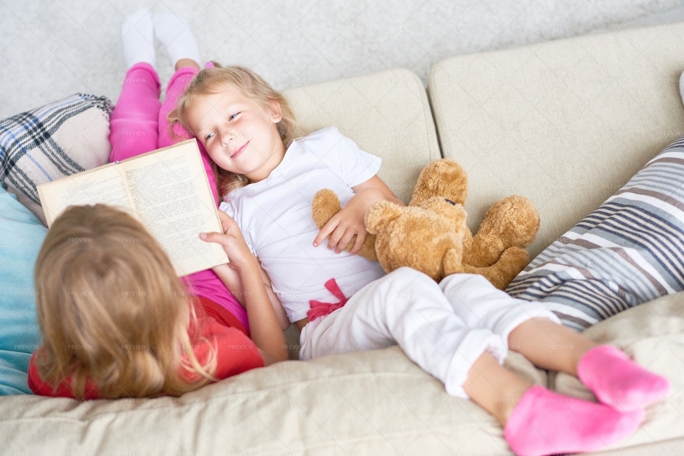 What An Interesting Fairy Tale!: Stock Photos