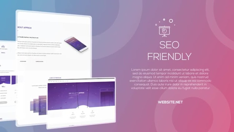 Website Presentation : After Effects Templates
