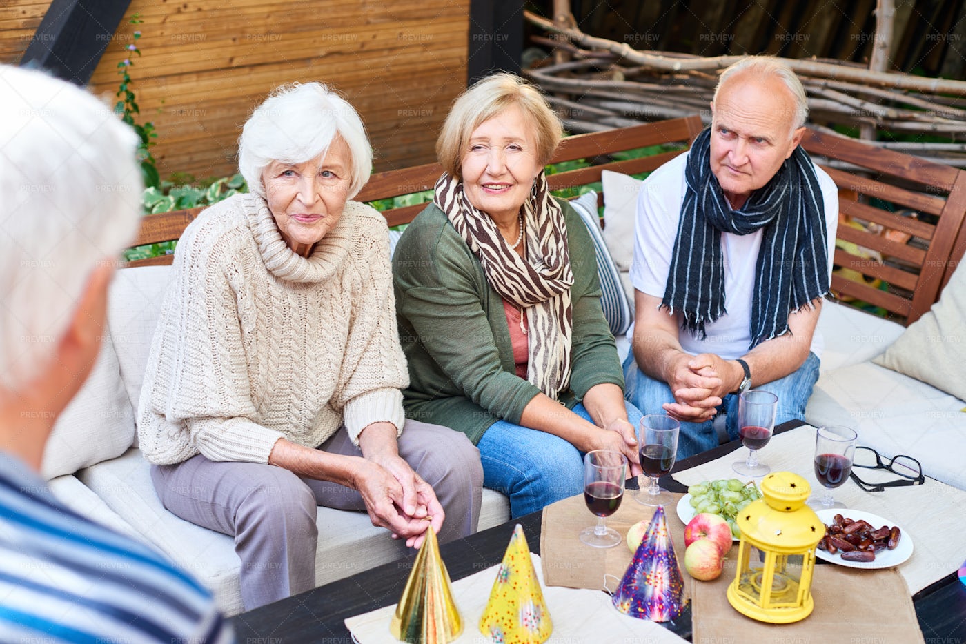 Having Good Time With Friends: Stock Photos