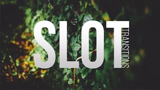 Slot Transitions: Premiere Pro Templates