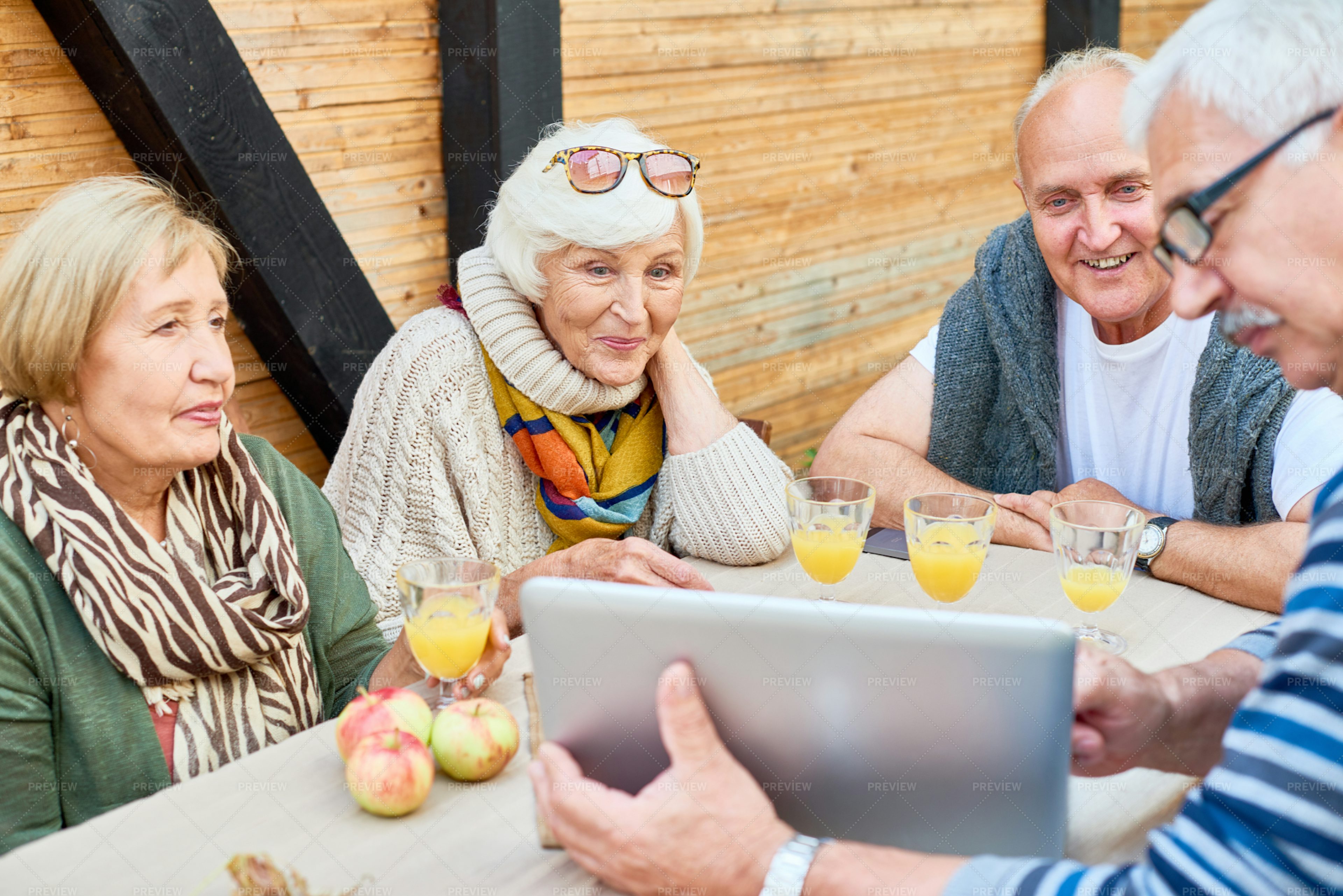 gathering-of-senior-friends-stock-photos-motion-array