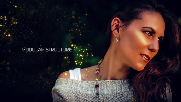 Particles Slideshow: After Effects Templates
