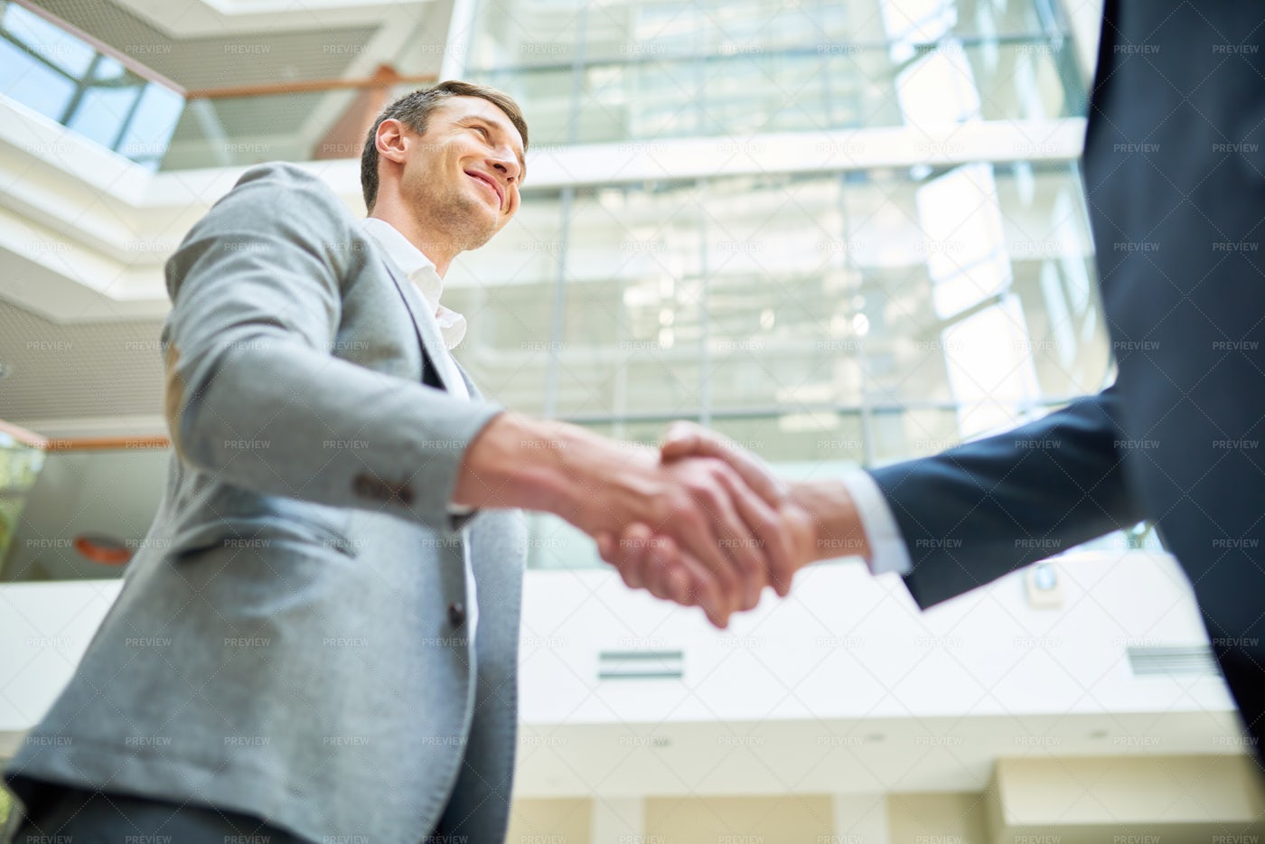 Successful Business Deal: Stock Photos