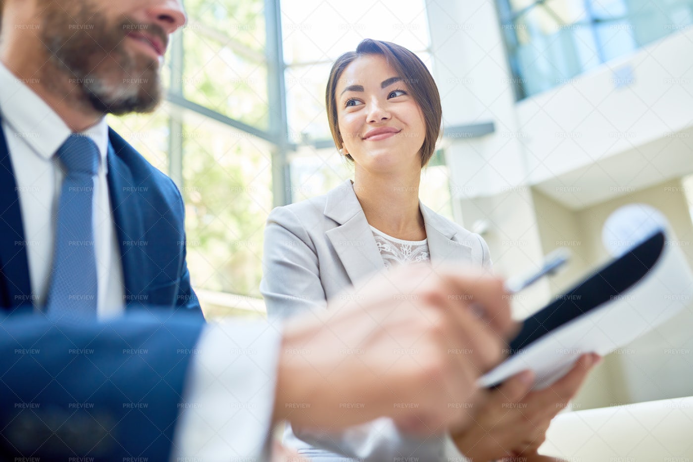 Productive Project Discussion: Stock Photos