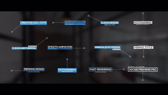 Creative Call-Outs: Premiere Pro Templates