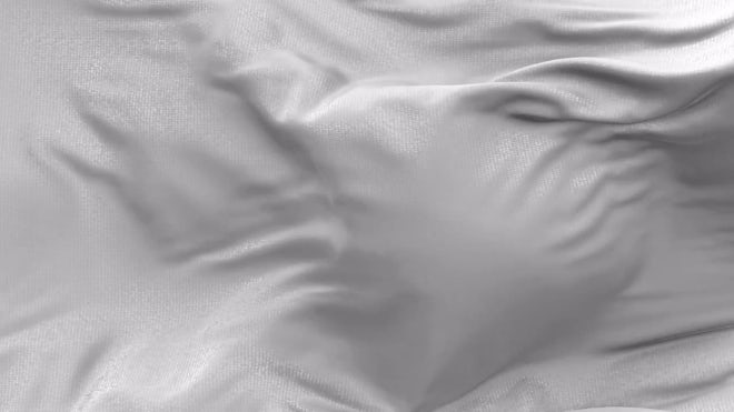 Animated White Cloth - Stock Motion Graphics