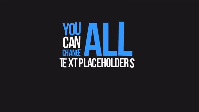 Dynamic Typography Pack: After Effects Templates