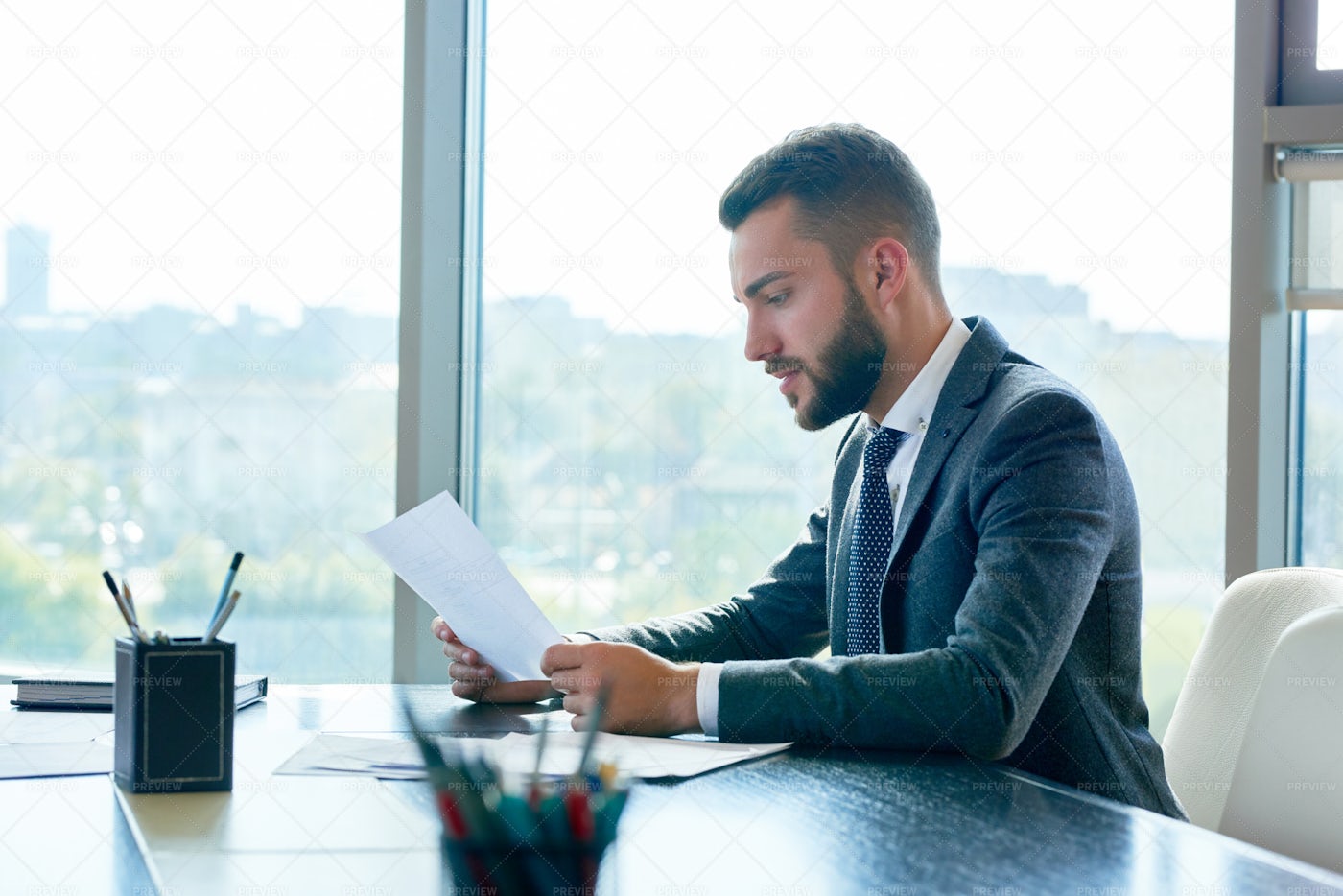 Wrapped Up In Paperwork: Stock Photos