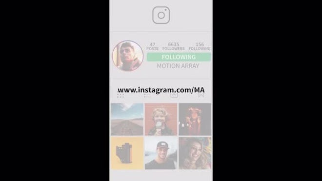 Instagram Slideshow - Premiere Pro Templates | Motion Array - 640 x 360 jpeg 16kB