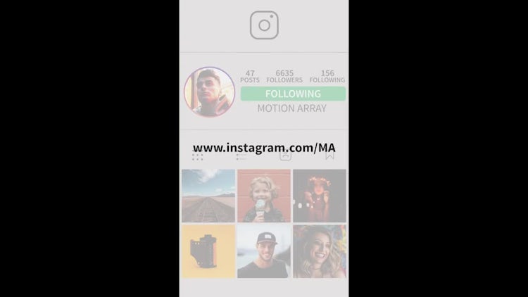 Instagram Promo: Premiere Pro Templates