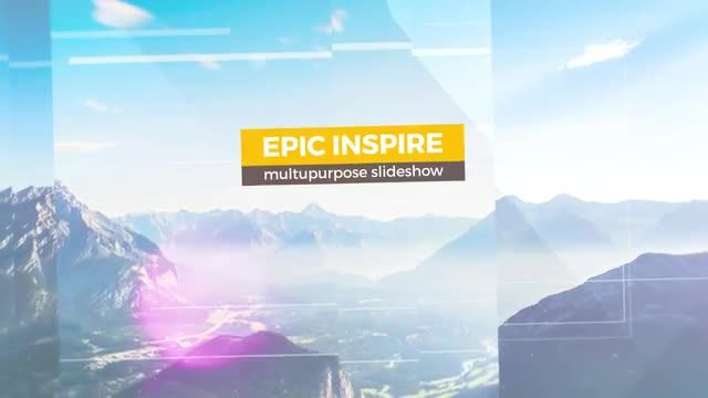 Epic Inspire: After Effects Templates