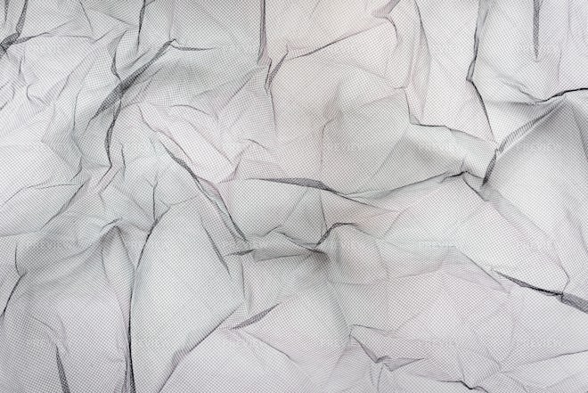 Crumpled Gray Paper Texture - Stock Photos