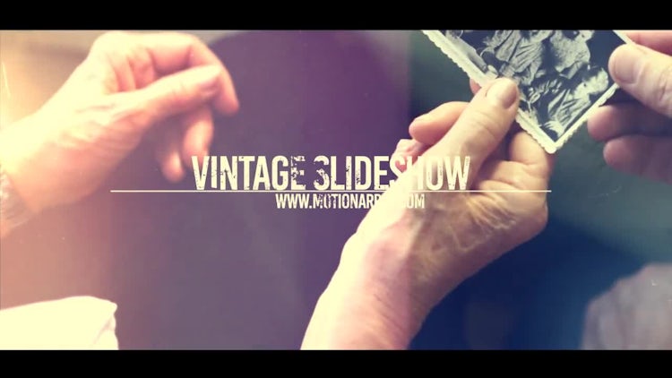Retro Slide: After Effects Templates